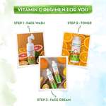 Vitamin C Foaming Face Wash with Vitamin C and Turmeric for Skin Illumination